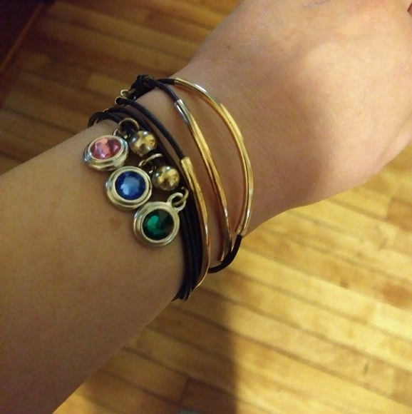 LIZZY JAMES Girlfriend Necklace Wrap Bracelet - Picture 8 of 8